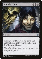 Diabolic Tutor card image