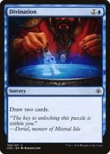 Divination card image