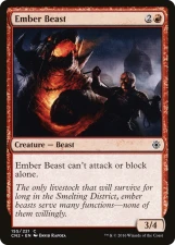 Ember Beast card image