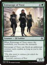 Entourage of Trest card image