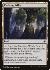 Evolving Wilds card image