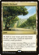 Exotic Orchard card image