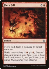 Fiery Fall card image