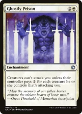 Ghostly Prison card image
