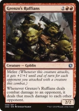 Grenzo’s Ruffians card image