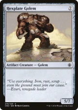 Hexplate Golem card image