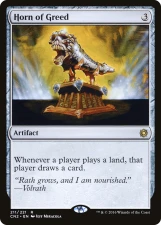 Horn of Greed card image