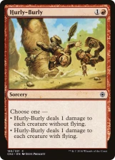 Hurly-Burly card image