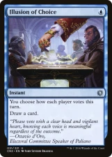 Illusion of Choice card image
