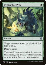 Irresistible Prey card image