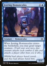 Jeering Homunculus card image