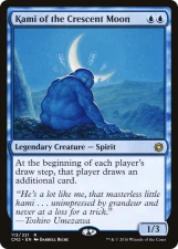 Kami of the Crescent Moon card image