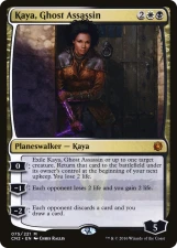 Kaya, Ghost Assassin card image