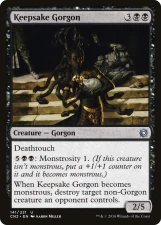 Keepsake Gorgon card image