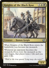 Knights of the Black Rose card image