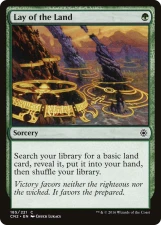 Lay of the Land card image