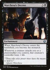 Marchesa’s Decree card image