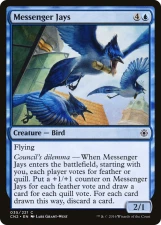 Messenger Jays card image