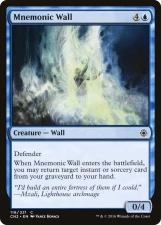 Mnemonic Wall card image