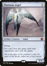 Platinum Angel card image