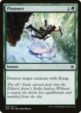 Plummet card image