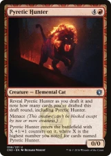 Pyretic Hunter card image