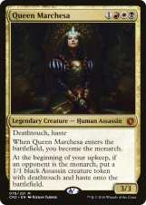 Queen Marchesa card image