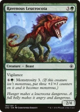 Ravenous Leucrocota card image