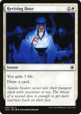 Reviving Dose card image