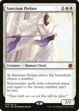 Sanctum Prelate card image