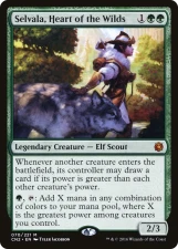 Selvala, Heart of the Wilds card image