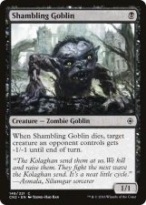 Shambling Goblin card image