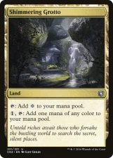 Shimmering Grotto card image