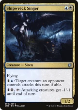 Shipwreck Singer card image