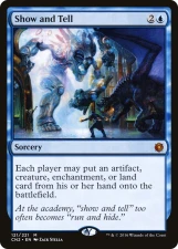 Show and Tell card image