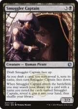 Smuggler Captain card image