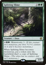 Splitting Slime card image