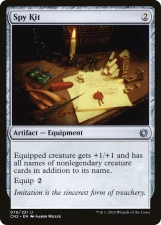 Spy Kit card image