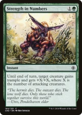 Strength in Numbers card image