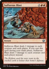 Sulfurous Blast card image