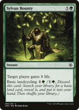 Sylvan Bounty card image