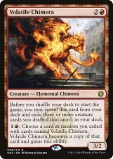 Volatile Chimera card image