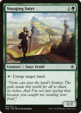 Voyaging Satyr card image