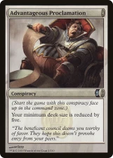Advantageous Proclamation card image