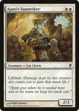 Ajani’s Sunstriker card image