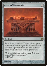 Altar of Dementia card image