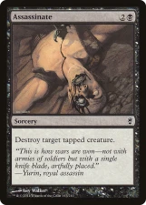 Assassinate card image