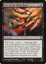 Bite of the Black Rose card image