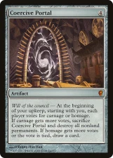 Coercive Portal card image