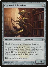 Cogwork Librarian card image